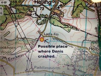 Halling WW2 pilot crash anniversary